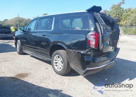 2021 Chevrolet Suburban 2Wd Ls из США, поврежденный, VIN 1GNSCBKD1MR233454